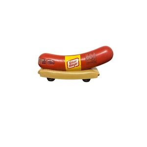 Vintage Oscar Mayer Weiner -Mobile Advertising Coin Piggy Bank 10"